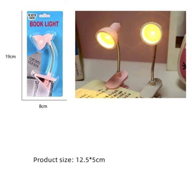 Mood light LED clamp lamp 6