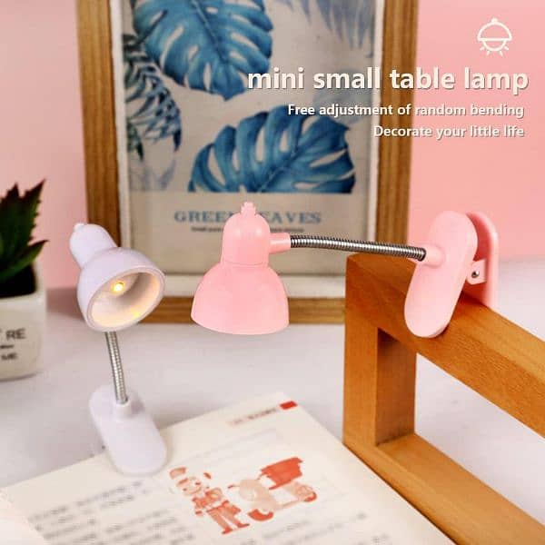 Mood light LED clamp lamp 7