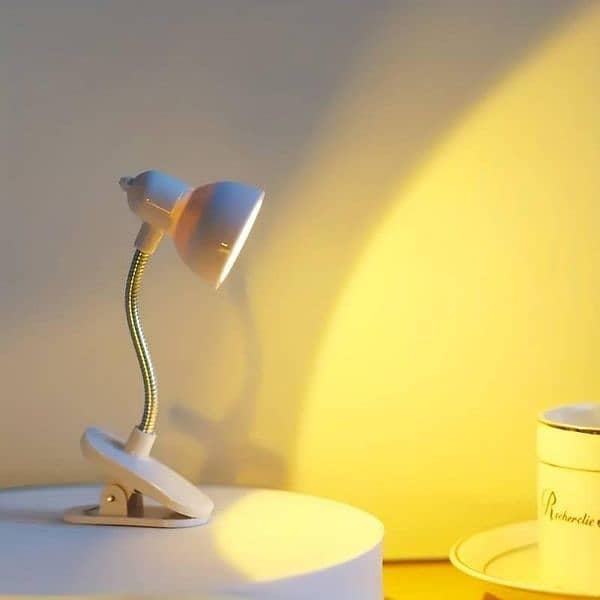 Mood light LED clamp lamp 8