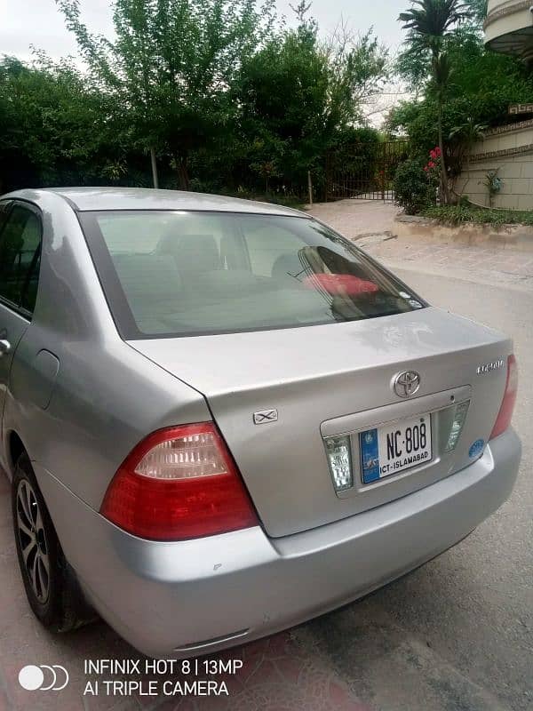 Toyota Corolla x 2005 2