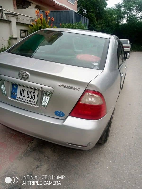 Toyota Corolla x 2005 12