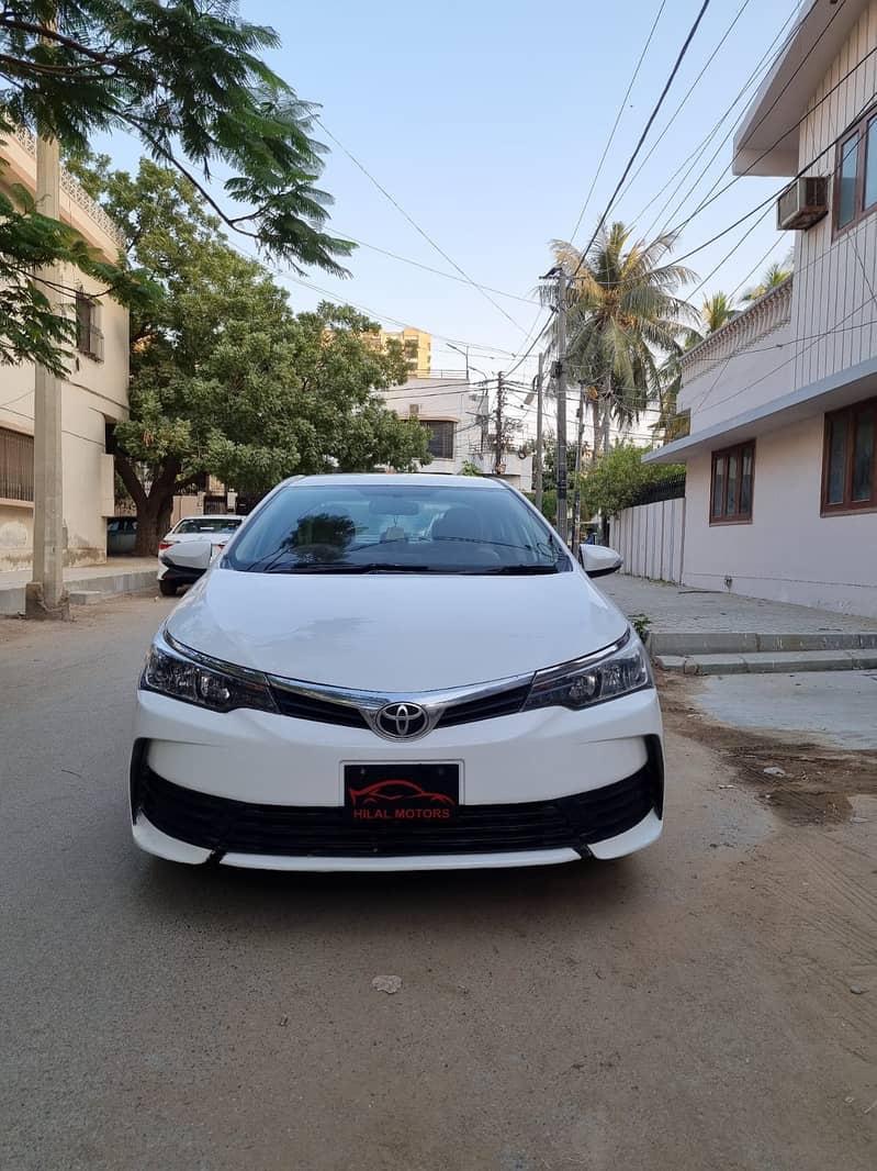 Toyota Corolla GLI 2018 0