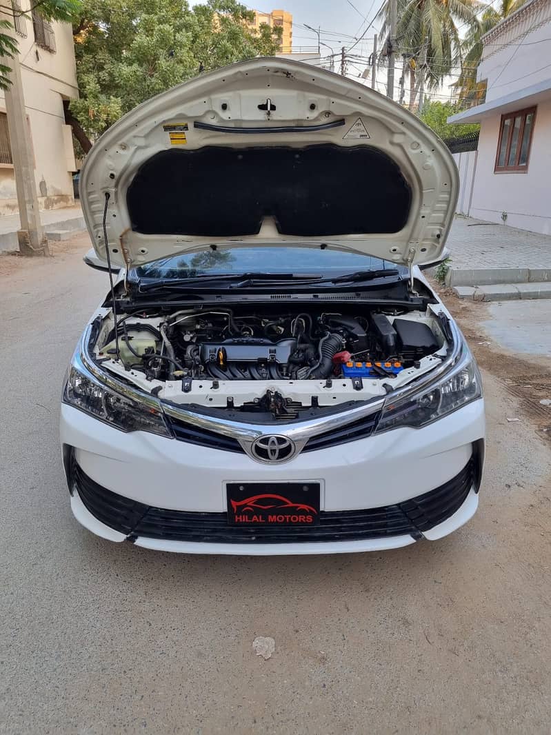 Toyota Corolla GLI 2018 9