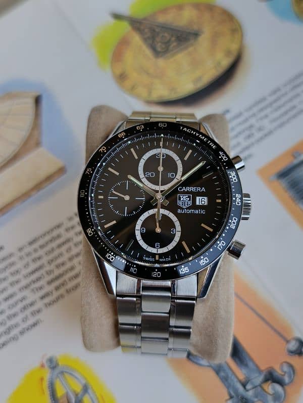 Tag heuer carrera calibre 16 0