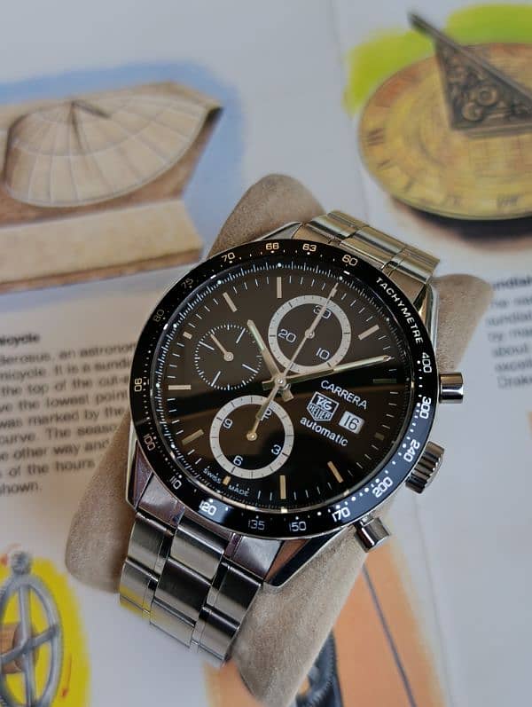 Tag heuer carrera calibre 16 1