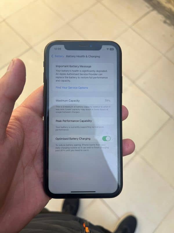 iphone XR 64gb jv 8