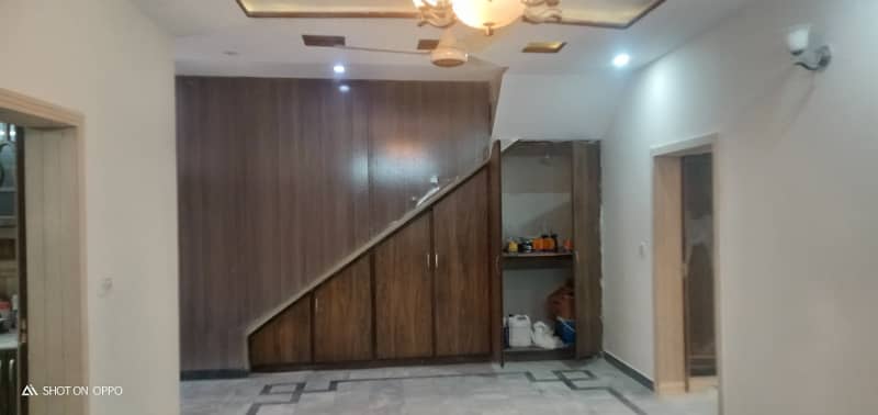 7 Marla Ground portion For Rent G15 Islamabad 4