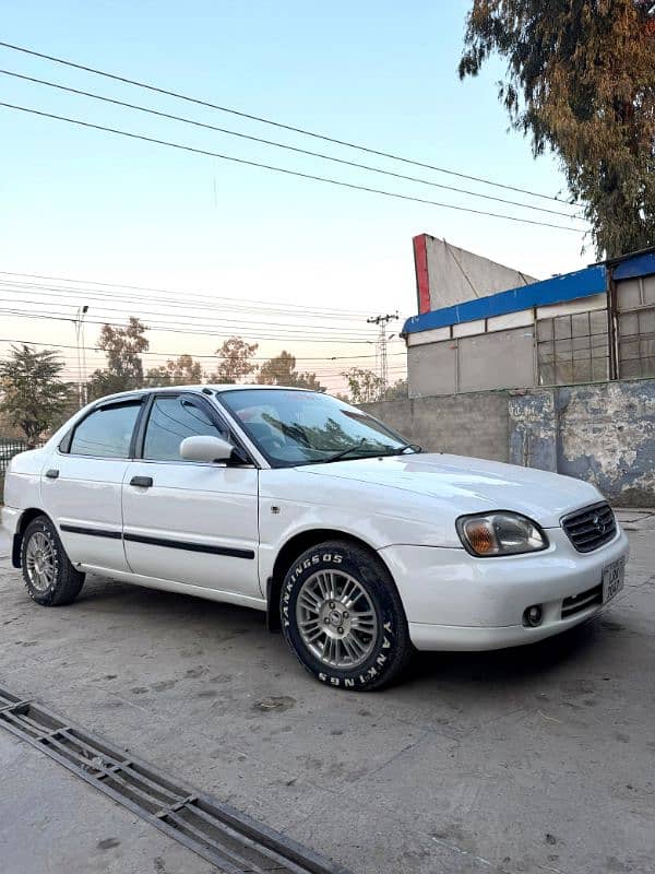 Suzuki Baleno 2003 5