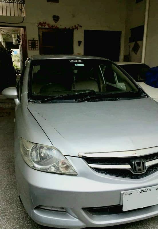 Honda City IDSI 2006 3