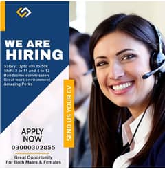 Call Center jobs - Office work - Sales job (Good Salary & comission)