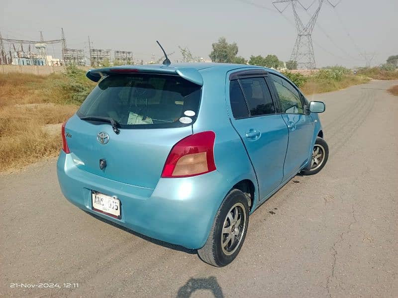 Toyota Vitz 2005 1