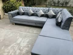 lshape sofa