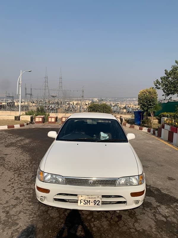 Toyota Corolla XE 1993 1