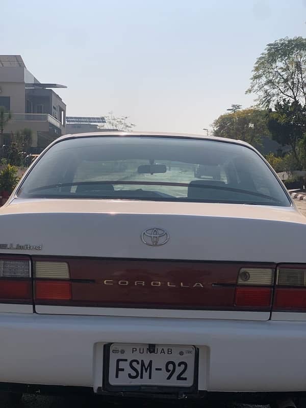 Toyota Corolla XE 1993 8