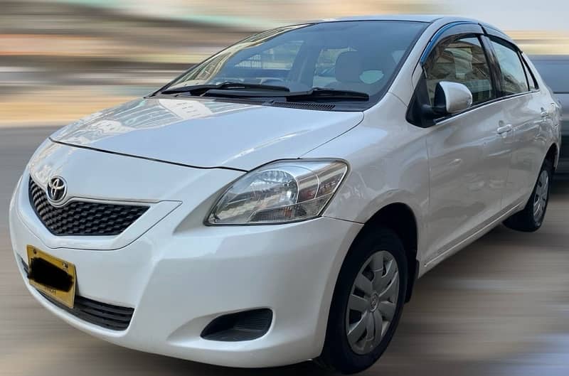 Toyota Belta 2010 0