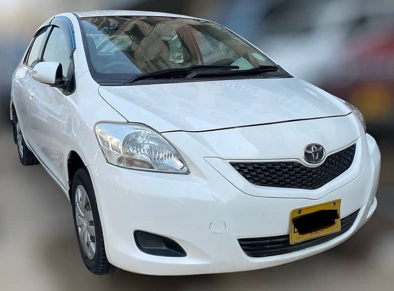 Toyota Belta 2010 1