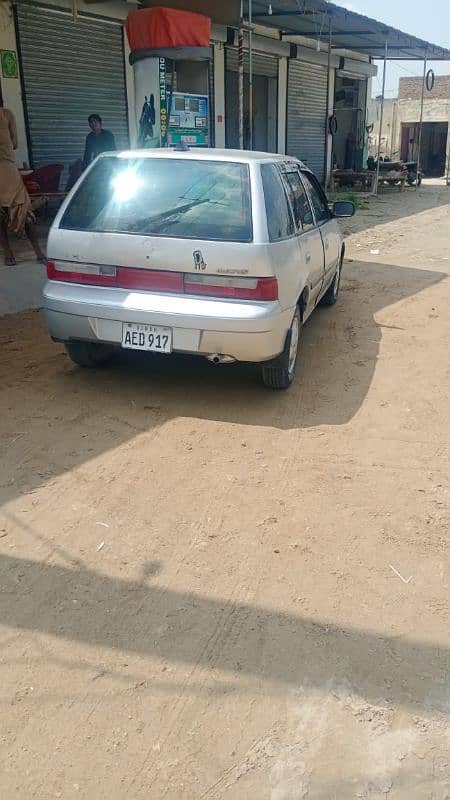 Suzuki Cultus VX 2002 1