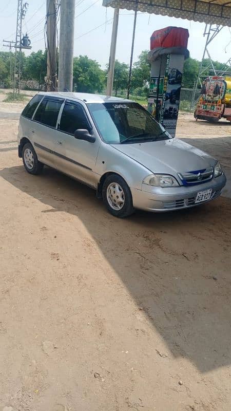 Suzuki Cultus VX 2002 2