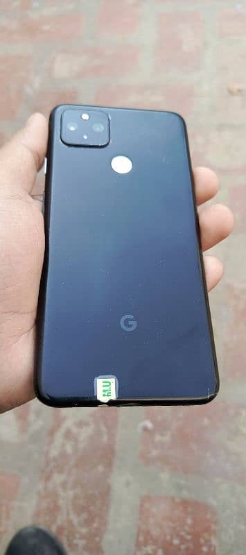 google pixel 4a5g 0