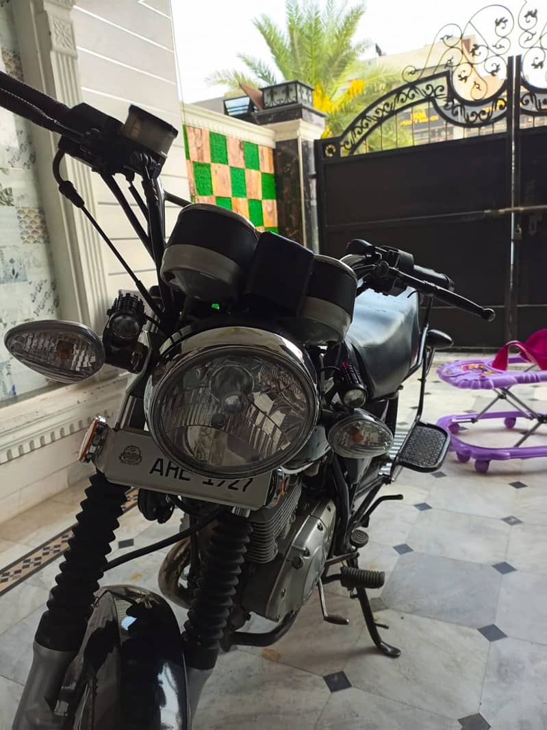 Suzuki 150GS urgently for sale 1