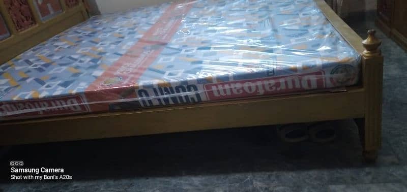 4 inch Dura foam brand new matress 1