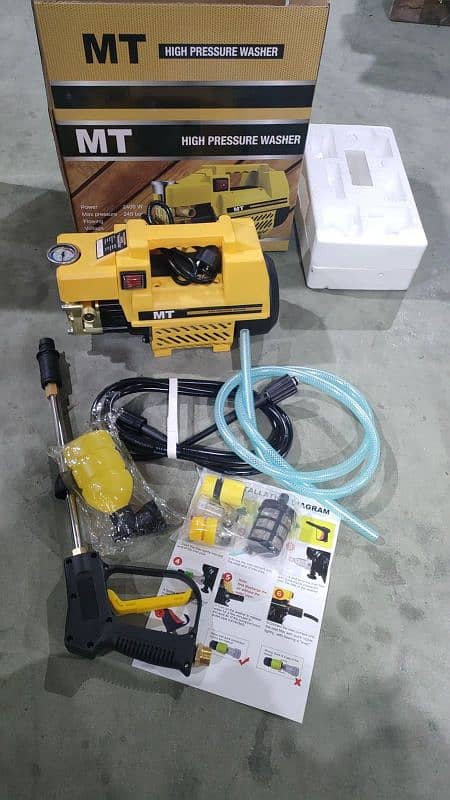 High Pressure Washer, Car Washer / Solar Plates Washer, AC Washer, 1