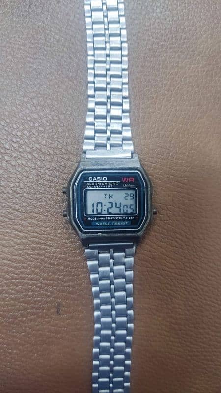 Casio watch 1