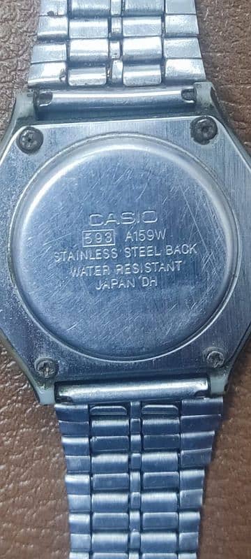 Casio watch 5