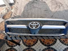 Vigo front bumper garill and back bumper