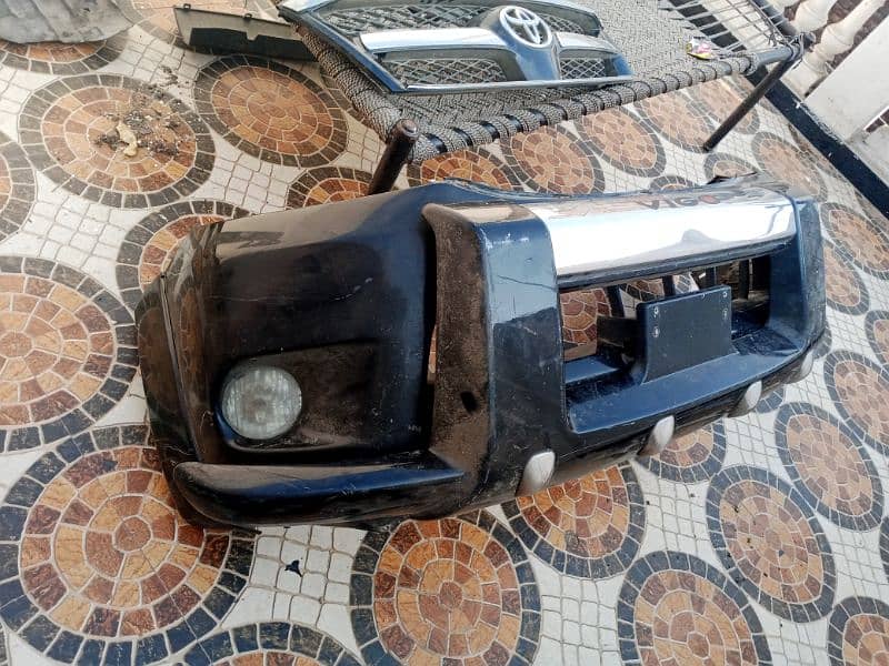 Vigo front bumper safty rad with garill 4