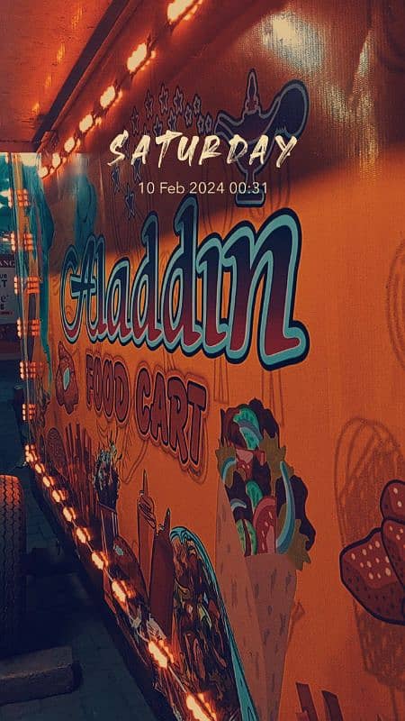 Aladdin Food Cart 4