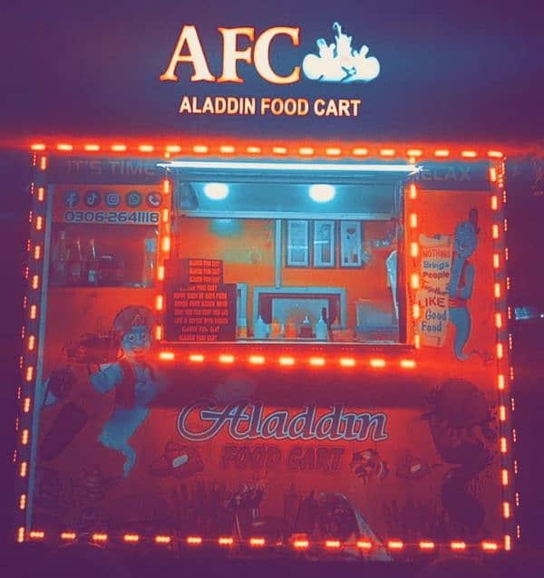 Aladdin Food Cart 10