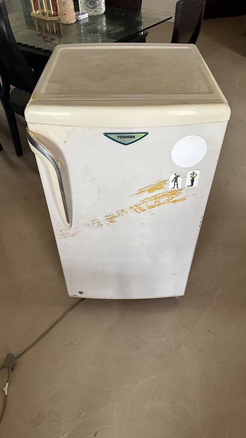 Toshiba single door fridge 0