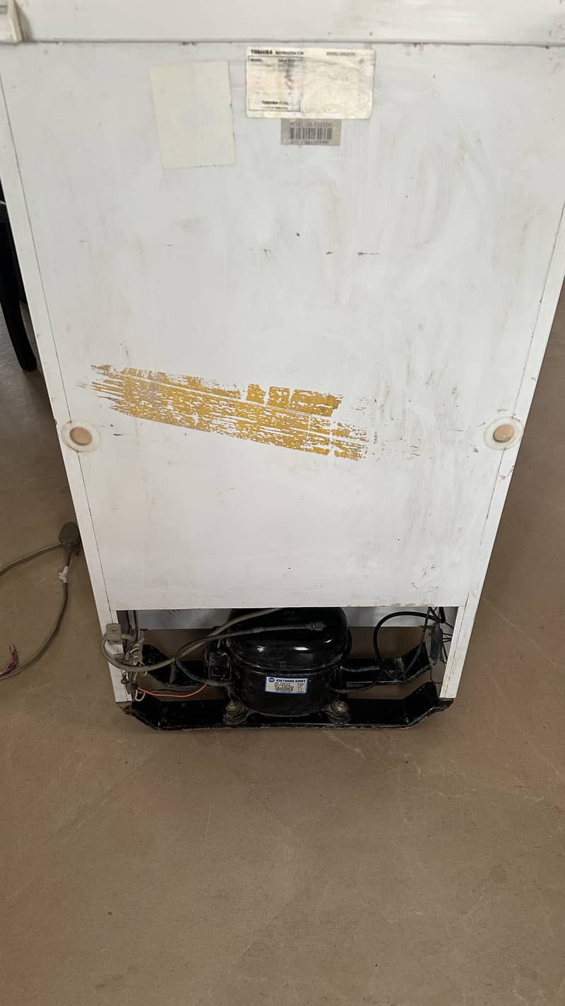 Toshiba single door fridge 2