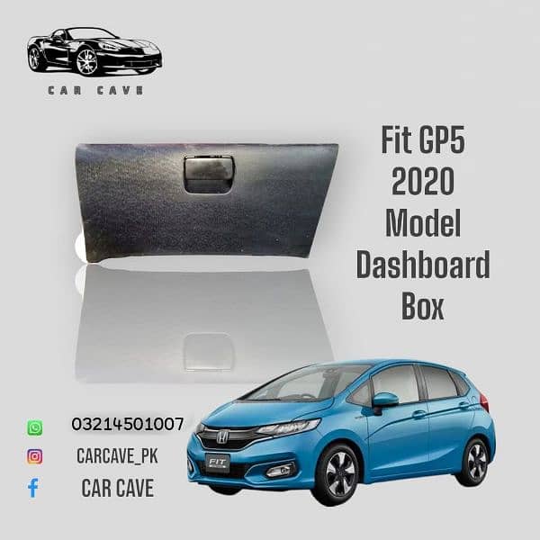 Fit gp5 dashboard box 0