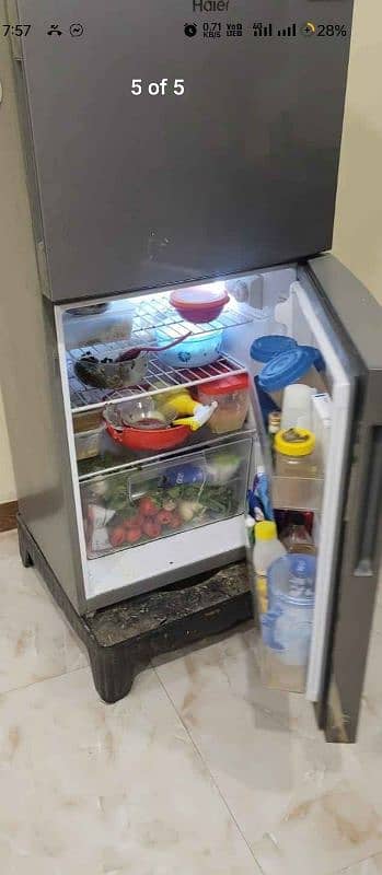 Haier fridge 216ebs for sale urgent need cash 0