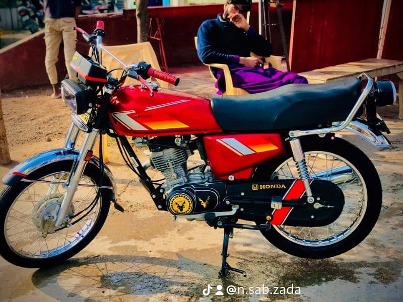 bilkul new condition hy bike Ki urgent sale kr rha ho 4