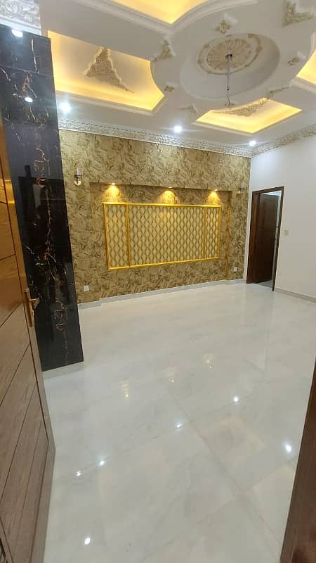 5 Marla Triple-Story Corner House for Sale in Pak Arab Housing Scheme, Lahore 3