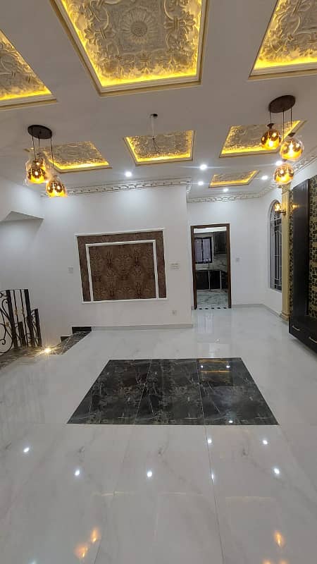 5 Marla Triple-Story Corner House for Sale in Pak Arab Housing Scheme, Lahore 14