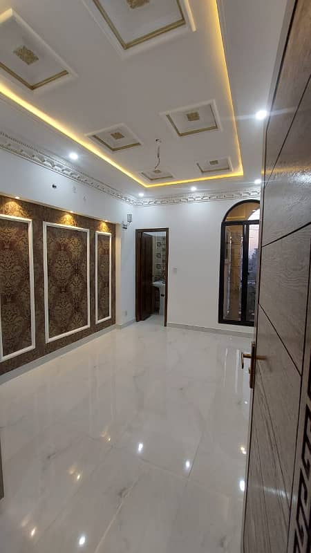 5 Marla Triple-Story Corner House for Sale in Pak Arab Housing Scheme, Lahore 15