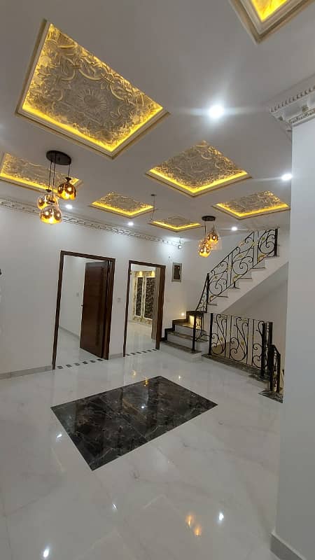 5 Marla Triple-Story Corner House for Sale in Pak Arab Housing Scheme, Lahore 17