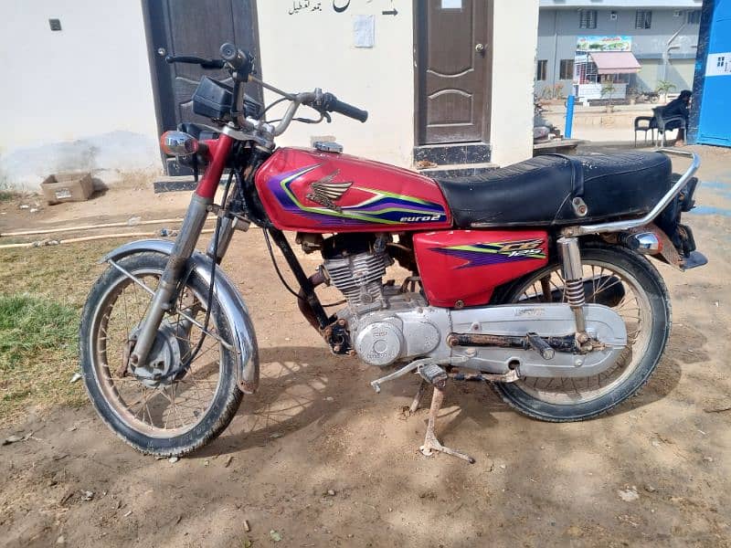 Honda 125 1