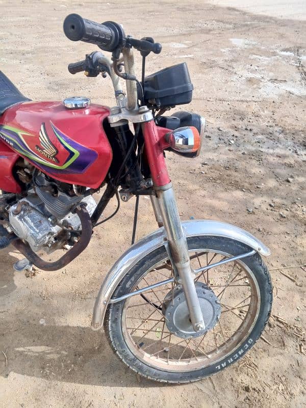 Honda 125 2