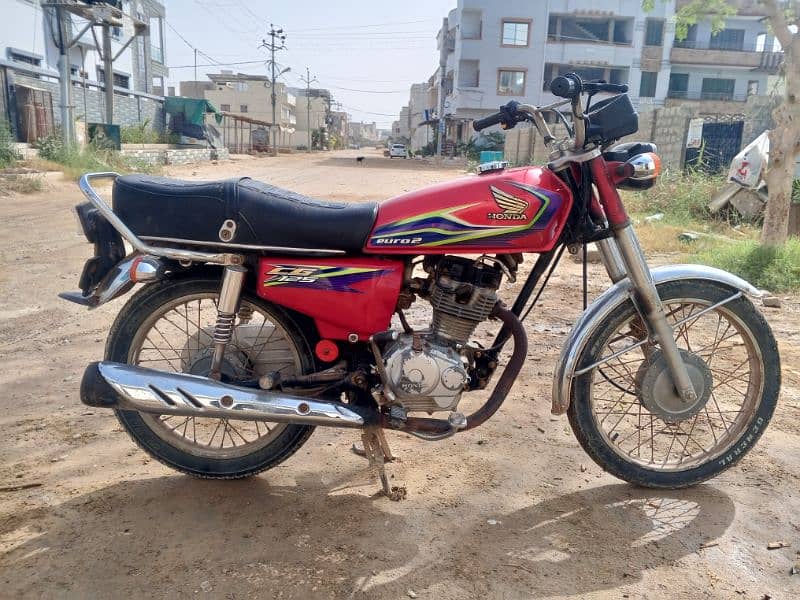 Honda 125 3