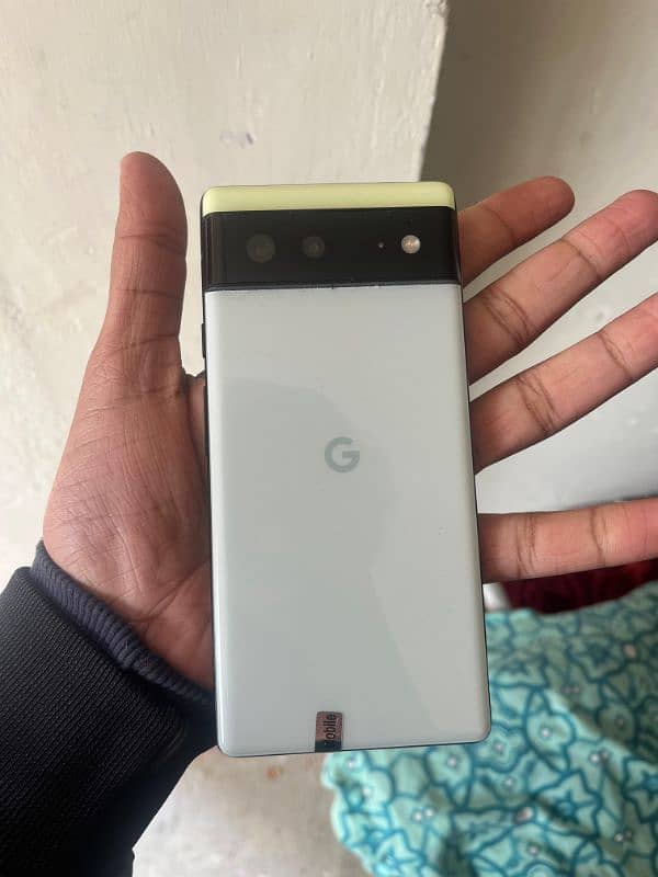 Google pixel 6 pta Approved 8/128 4