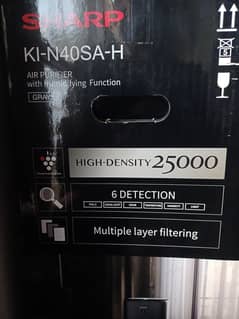 Sharp KI-N40SA-H Air purifier