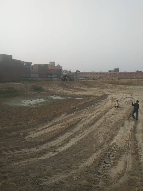 3 Marla Ideal Location Registry Inteqal Plot For Sale In Al Hussain Villas, Near Pak Arab Housing Scheme, Lahore 24