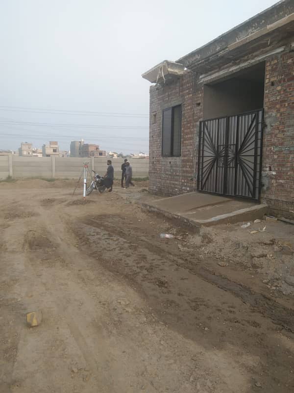 3 Marla Ideal Location Registry Inteqal Plot For Sale In Al Hussain Villas, Near Pak Arab Housing Scheme, Lahore 30