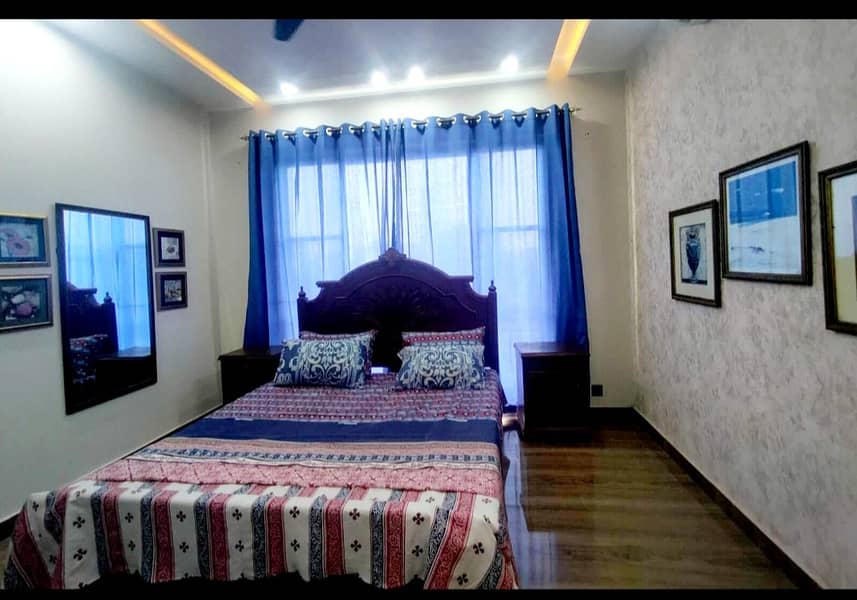 Furnished 5 marla House For Rent in Bahria Town Lahore 1