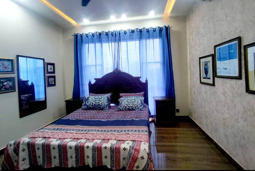 Furnished 5 marla House For Rent in Bahria Town Lahore 2